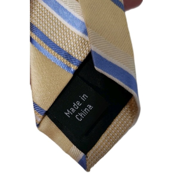 Michael Kors Mens Neck Ties Set Of 2 100% SILK - Picture 7 of 9